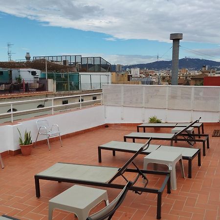 Hostal La Terrassa Barcelona Exteriör bild