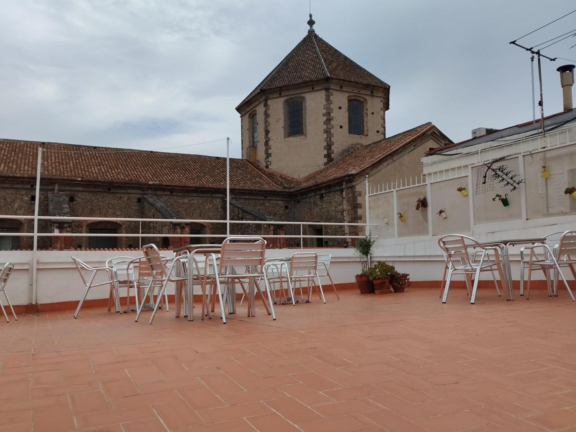 Hostal La Terrassa Barcelona Exteriör bild