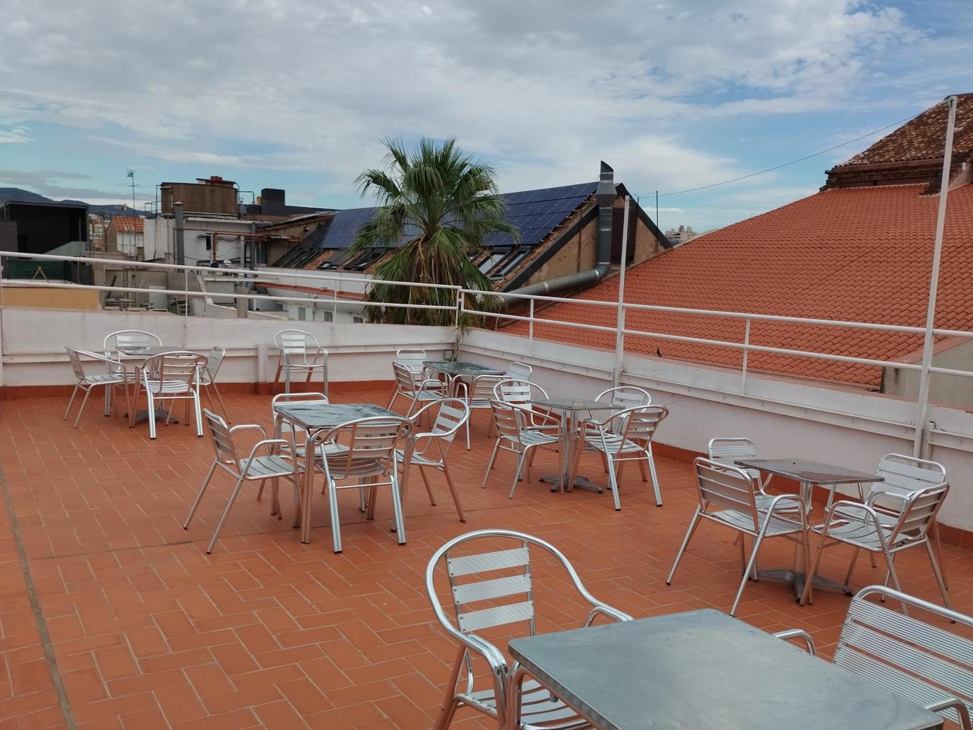 Hostal La Terrassa Barcelona Exteriör bild