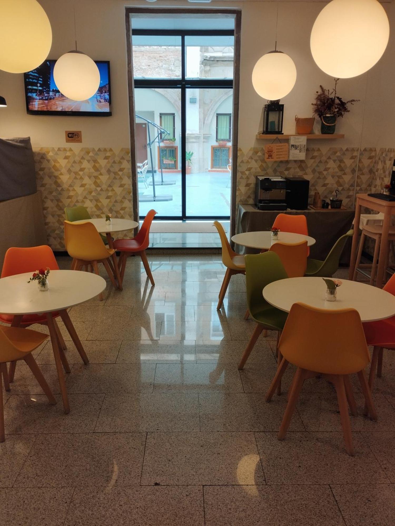 Hostal La Terrassa Barcelona Exteriör bild