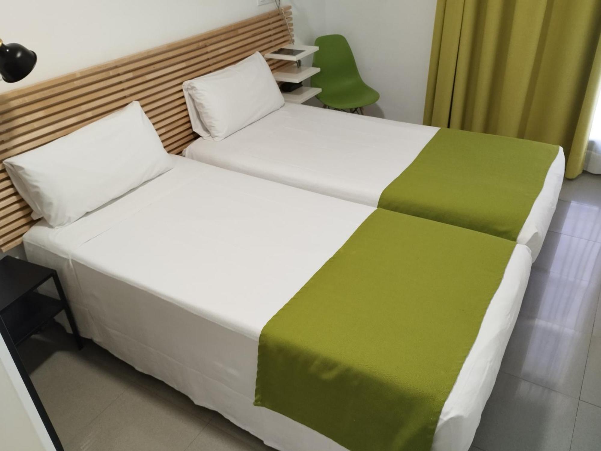 Hostal La Terrassa Barcelona Rum bild