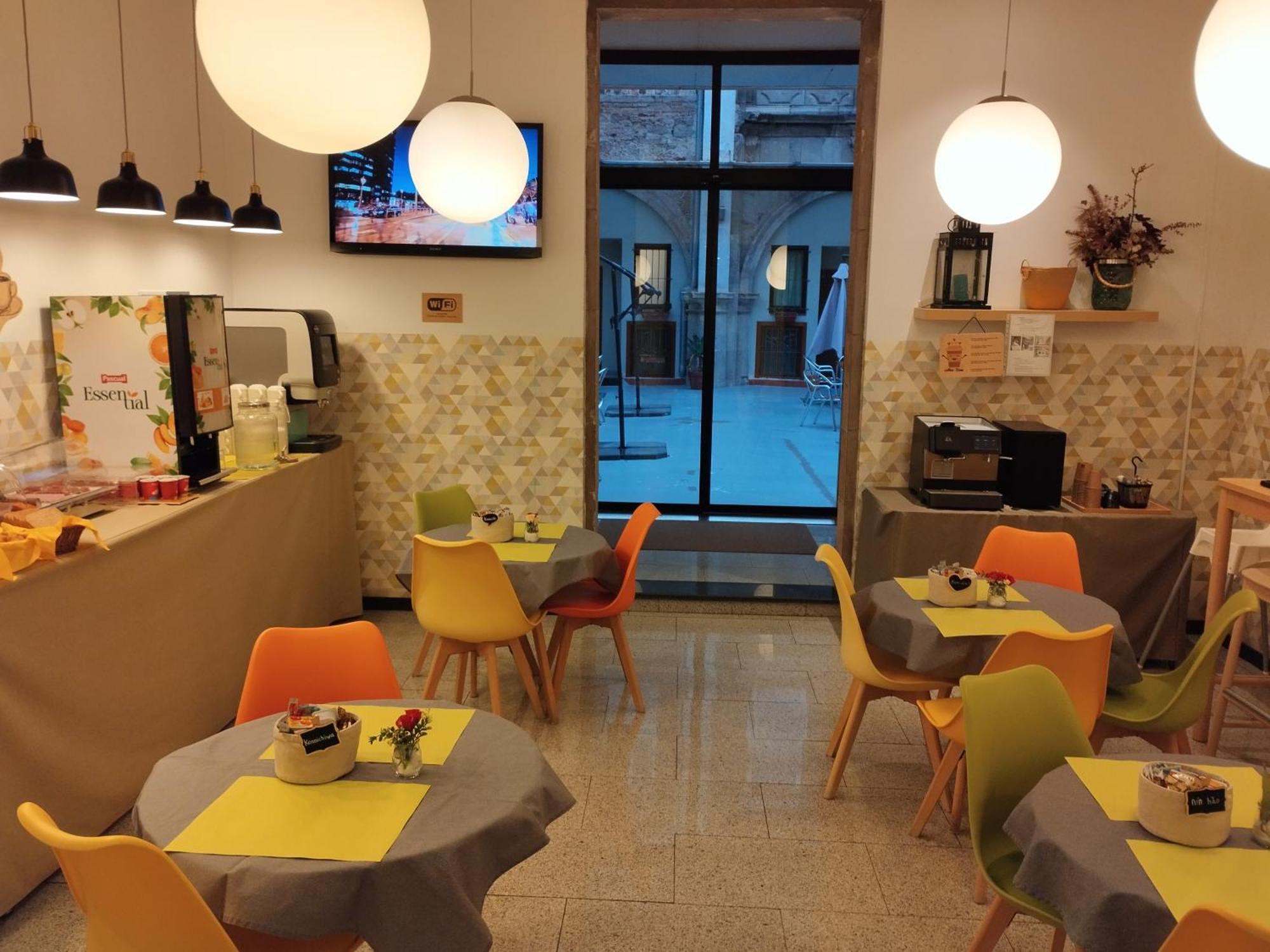 Hostal La Terrassa Barcelona Exteriör bild