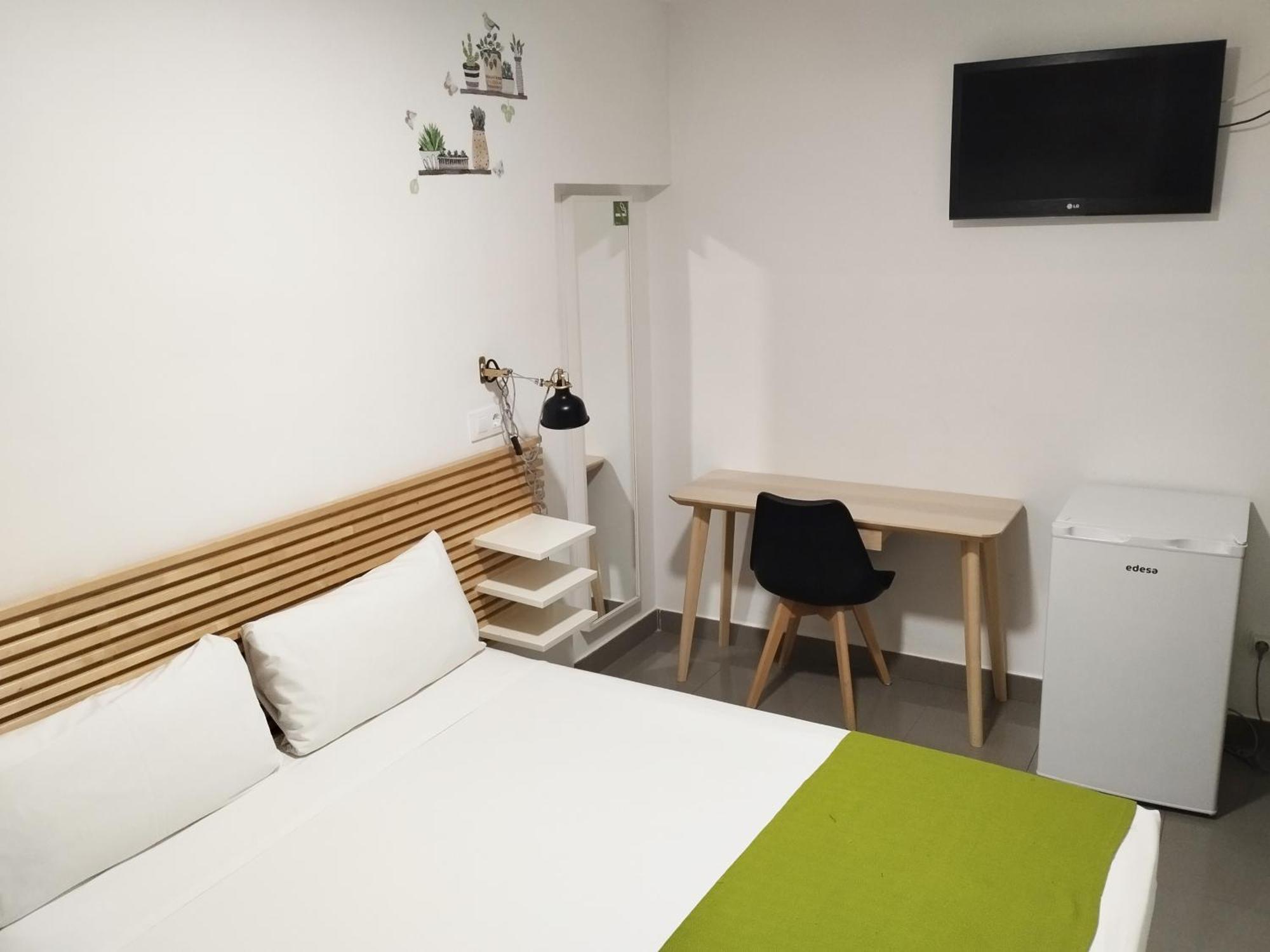 Hostal La Terrassa Barcelona Exteriör bild